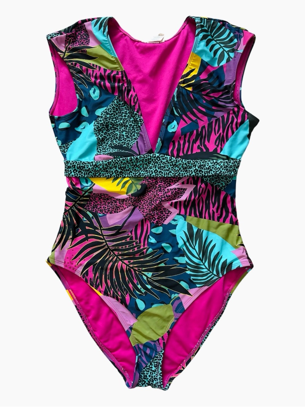 Bleu Rod Beattie | One-Piece Swimsuit - Tropical Print